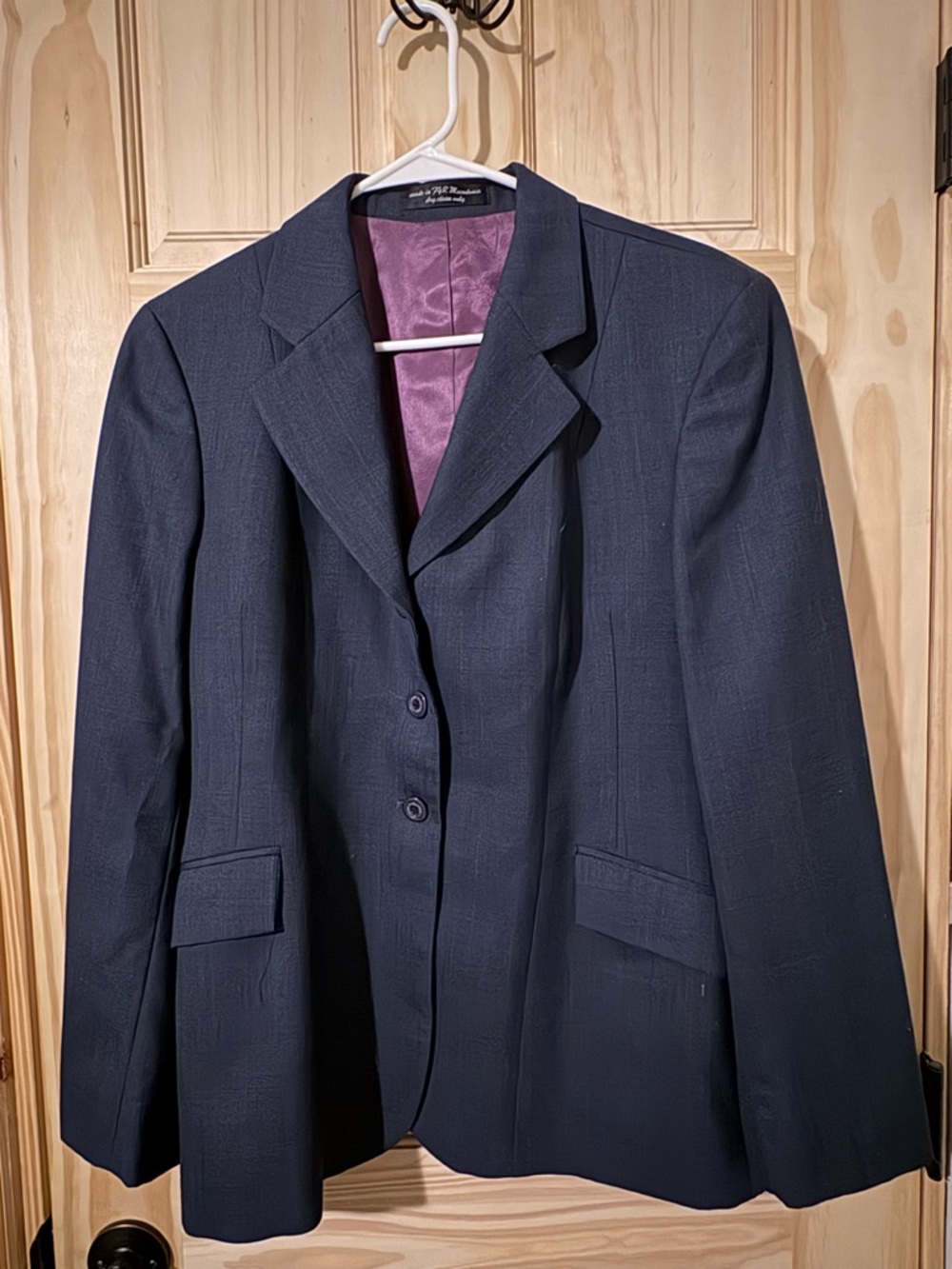 Women's Navy RJ Classics Prestige Show Jacket